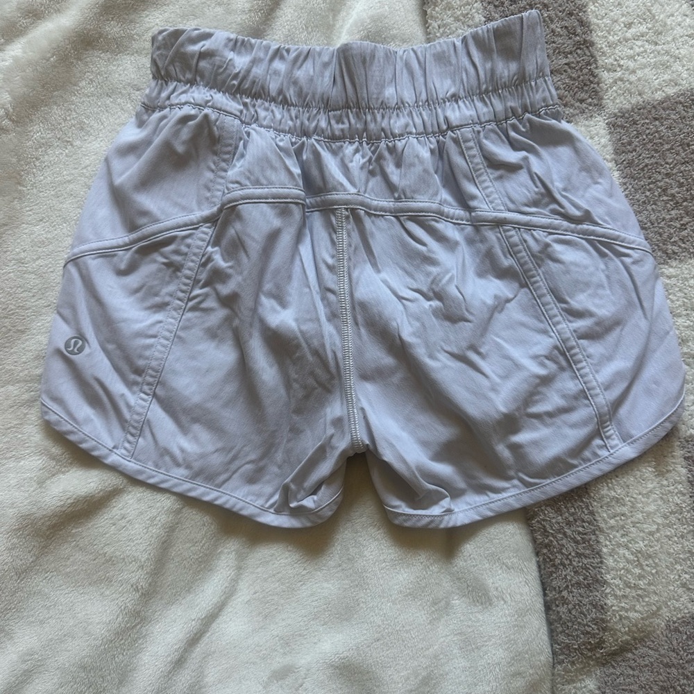 lululemon athletica Women's White Athletic Shorts